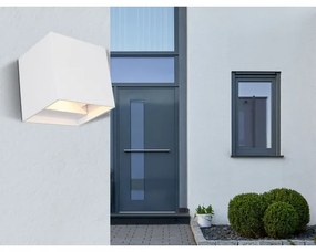 Globo 34168WS - Applique a LED da esterno VERONIKA 2xLED/3W/230V IP44 bianco