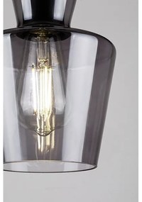 Rabalux 72161 - Lampadario a sospensione con filo ABRA 1xE27/60W/230V