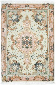 Tabriz Tappeto 90 x 60 (Iran) Annodato A Mano