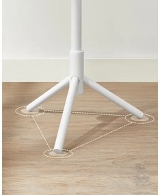 Appendiabiti da terra LINEA, bianco