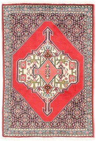 Senneh Tappeto persiano 70 x 100 (Iran) Annodato A Mano