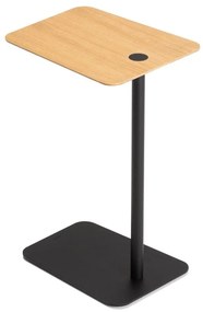 Tavolo portaoggetti in metallo 42x34,6 cm Loop - Gazzda