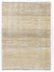Gabbeh Tappeto 140 x 110 (Iran) Annodato A Mano