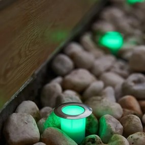 Immax NEO 07905L - Lampada solare LED RGB dimmerabile 8xLED/0,25W/5V IP65 Tuya