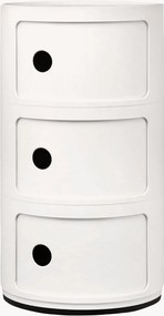 Contenitore di design con 3 cassetti Componibili, alt. 59 cm