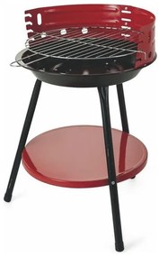 Galileo Bbq Barbecue Rosso Tondo 36X55
