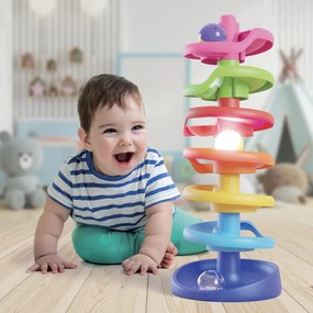 Spiral Tower Brightball - La corsa a spirale delle biglie