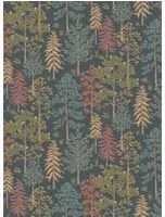 Osborne & Little Carta da parati Vana - Pine/ Olive
