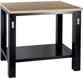 Tavolo banco da lavoro  L 100 x H 90 x P 70 cm Portata massima 500 kg