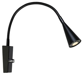 Belid - Ledro Applique da Parete Nero Opaco LED 12V Dimmerabile Belid