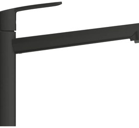 Rubinetto da cucina fisso diagonale Start Clova Misc. lavello c/media nero nero opaco GROHE