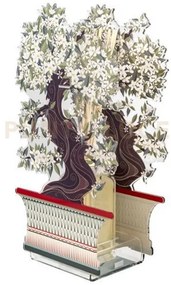 Profumatore bonsai gelsomino bianco grande 200 ml fragranza anima ...