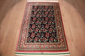 Ghom Tappeto 150 x 100 (Iran) Annodato A Mano