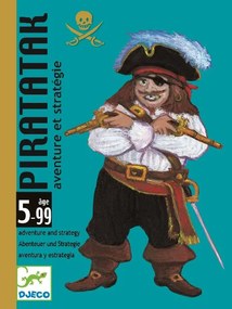 Piratatak - gioco di carte