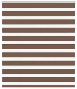 Tenda A Rullo Zebra Larghezza Tessuto 120,9 Cm Poliestere /
