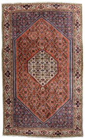 Bidjar Tappeto persiano 130x220 Rosso (Iran) Annodato A Mano