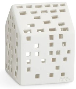 Portacandele in ceramica per tea light Urbania Lighthouse Classical - Kähler Design