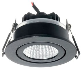 Arcchio - Jyra LED Spot incassato 4000K IP65 Nero Arcchio