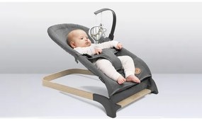 Lionelo - Altalena per bambini JUNE grigio