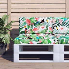 Cuscini Per Pallet 2 Pz Multicolori İn Tessuto /