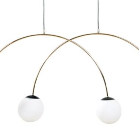 Zuma Line 1219 - Lampadario sospeso con cavo BOW 4xE14/10W/230V finitura oro