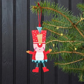 Decorazione per albero di natale 23,5 cm Soldier – Rex London