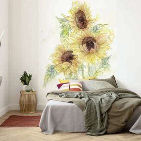 Fotomurale KOMAR Girasol, Multicolore 200X250 cm