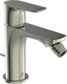 Rubinetto per bidet getto laminare cristallino Concept Air IDEAL STANDARD cromo spazzolato satinato