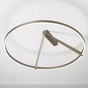 MERIDIANA lampada da parete/soffitto lamp 51W sabbia dimmerabile