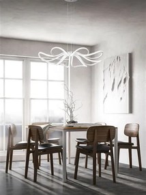 Lampadario a sospensiobne blossom b bianco