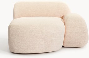 Modulo angolare in bouclé Wolke