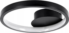 Lampada da parete LED/14W/230V nero