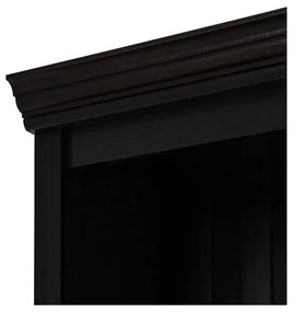 Libreria in legno di pino marrone 296x223 cm Anita - Støraa