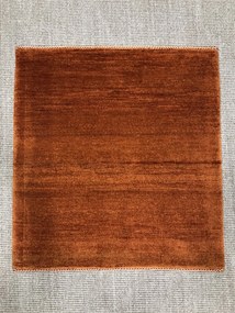 Loribaft Tappeto 80 x 80 Giallo (Iran) Annodato A Mano