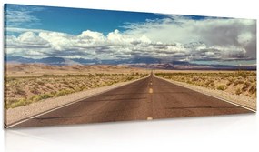 Stampa su tela – Sentiero nel deserto