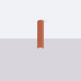 Brilagi - Faretto CRESTO 1xGU10/10W/230V 30 cm rosso