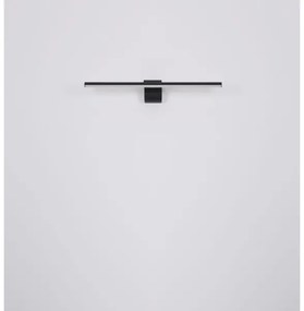 Globo 41925S - Illuminazione a LED per specchi da bagno PEPE LED/10W/230V IP44 nero