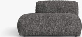 Divano modulare Martina in Bouclé Baloo – L133cm