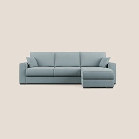 Dream Divano letto angolare in tessuto smacchiabile T05