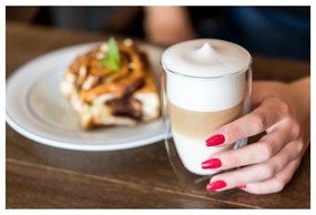 Set di 6 bicchieri a doppia parete NATALIE, 350 ml - Vialli Design