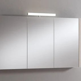 Pensile con luce Akira olmo rousseau L 120 x H 70 x P 15.5 cm