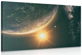 Quadro su tela – Vista dallo spazio
