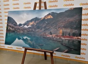 Stampa su tela – Montagne maestose