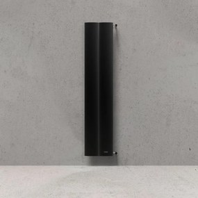 Scaldasalviette ad acqua calda DE'LONGHI PALACE grigio scuro interasse 1800 mm, L 36 x H 185 cm