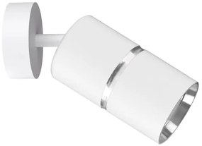 Faretto BAMBOO 1xGU10/10W/230V bianco