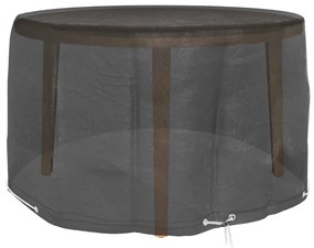 Copertura Mobili da Giardino con 6 Occhielli Ø125x75 cm Rotonda