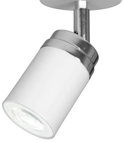 Faretto RENO 1xGU10/8W/230V bianco/cromo
