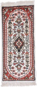 Agra Tappeto orientale 60x30 (Indian) Annodato A Mano