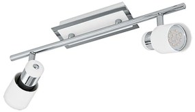 Eglo 92085 - Faretto LED DAVIDA 2xGU10-LED/5W/230V