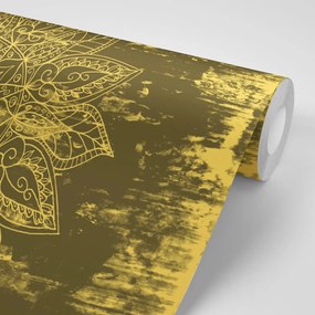 Carta da parati – Texture Mandala